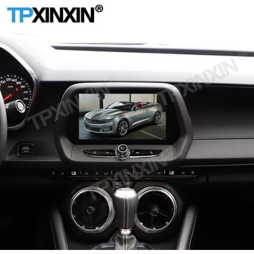 2 Din Car Radio Stereo Receiver Android For Chevrolet Camaro 2015 201 2017 2018 2019 2020 Navi Player Video Receiver Head Unit