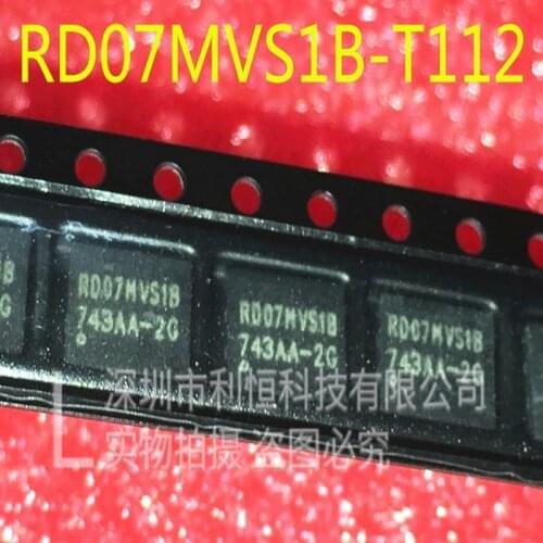 Free shipping 10pcs/lot RD07MVS1B-T112 RD07MVS1B RD07MVS1 QFN3 New original stock