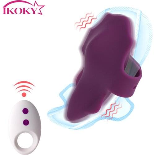 Wireless Remote Control Clitoral Stimulator 10 frequency Sex Toys for Woman Invisible Vibrating Egg Panty Vibrator