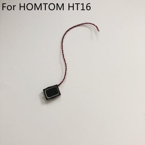 Used Loud Speaker Buzzer Ringer For Homtom HT16 MTK6580 Quad Core 5.0 inch 1280x720 Smartphone