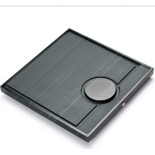 Wujinshi tea tray creative large tea set tray household circular drainage dry bubble table