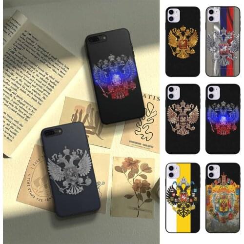 Russia Flag Coat Of Arms Phone Case For Samsung S10 S20 Fe Lite S21 S30 ULTRA Plus 5G Fundas Shell Cover