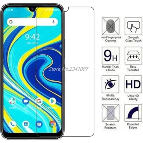 Tempered Glass Case for Umidigi A5 Pro BISON A7 Pro A7 S5 Pro A9 Pro Z2 A9 S3 A5 F1 PLAY Case on UMIDIGI X One Max Power Film