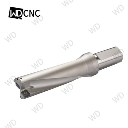 CNC tools Precision CNC Tooling 3D 14-50mm, cnc indexable U drill match with carbide inserts SPMT