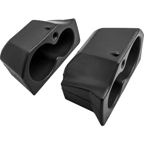 Right & Left Side Door Trim Cupholders Organizer Compatible with Ram 1500 2500 4500 Vehicle Replace Accessories