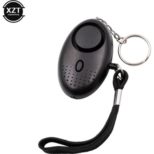 130dB Protect Alert Personal Defense Siren Anti-attack Security Emergency Alarm Keychain Personal Safety For Children Women