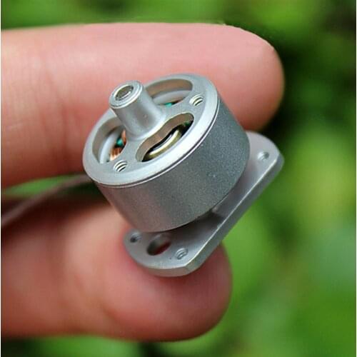 DC 12V SB1605 PTZ 630KV Brushless Motor Handheld For YUNEEC Aircraft RC Model