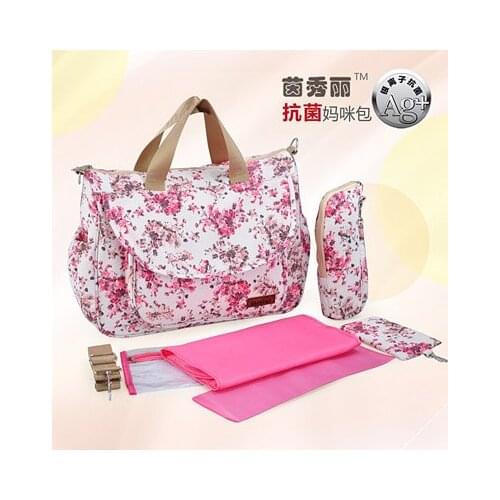 Insular Designer Maternity Mummy Diaper Changing Nappy Bags Large Capacity Travel Bag Stroller Bag Women Shoulder Bag Handbags