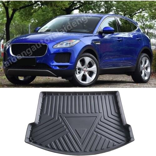 For Jaguar E-PACE 2018-2021 All Weather water proof Rear Trunk Cargo Floor Boot Tray Liner Mat Car Accessories