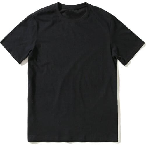 Big Size MRMT 2021 Brand Summer New Mens T Shirt Cotton Short Sleeve T-shirt for Male Pure-color Leisure Head Tops Tshirt