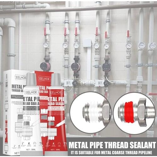 Metal Pipe Thread Sealant Multipurpose Heat-resistant Professional Thread Locking Agent Specifically Formulated For Metal