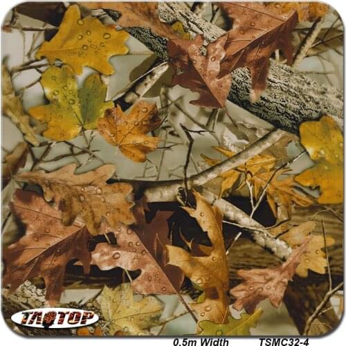 ITAATOP Camo Film TSMC32-4 Size 0.5M*20M Water Transfer Printing Film Hydrographic Films