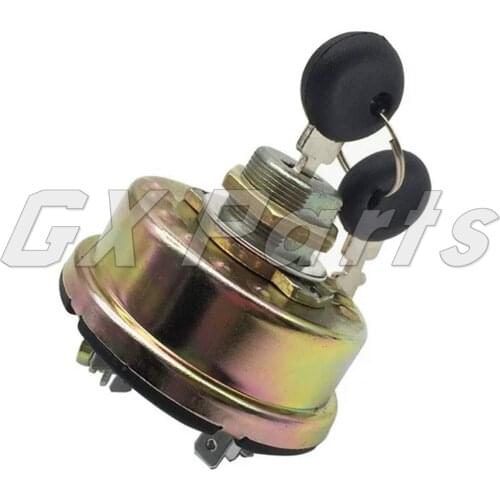 Ignition Key Switch TX10953 791618 For Fiat Tractor 100C 1000 1000DT 120C 1300 1300DT 750DT 850 850DT