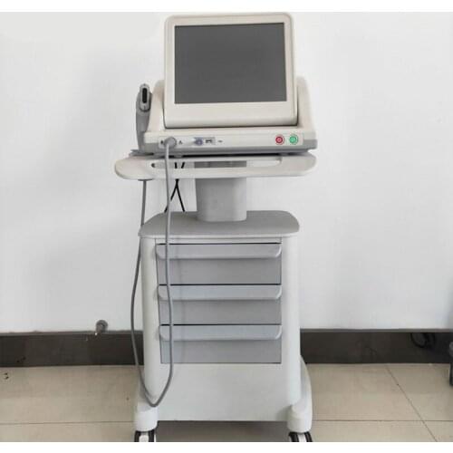 Anti-wrinkle skin tightening machine beauty face tool body shaping sliming face and body beauty equipment 3 or 5 cartridge