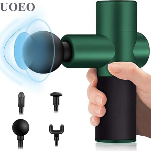 Deep Tissue Mini Muscle Massage Gun Body Shoulder Back Neck Massager Exercising Athletes Relaxation Slimming Shaping Pain Relief