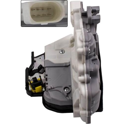 8Pins Rear Left Door Lock Actuator Mechanism N/S For Audi A3/6/8 4E R8 RS6 4F083