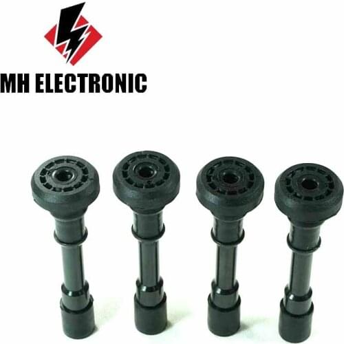 MH ELECTRONIC 4pcs/Lot Ignition Coil Repair Rubber Boots Turret for Mitsubishi Lancer Cedia Space Star Mirage 099700048 MD361710