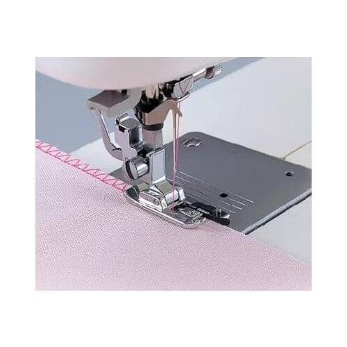 Multifunction electric household sewing machine presser foot lock side lock selvedge presser
