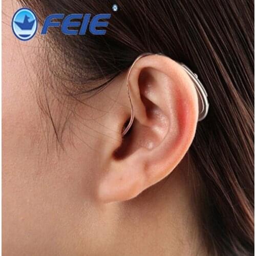 MY-18S RIC Digital Hearing Aid Sound Amplifiers Wireless Ear Aids for Elderly Moderate to Severe Loss Drop Shipping