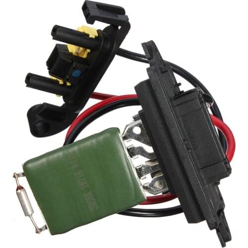 Heater Motor Blower Resistor Fan For Renault Megane Mk Ii 2002-2008 7701207717