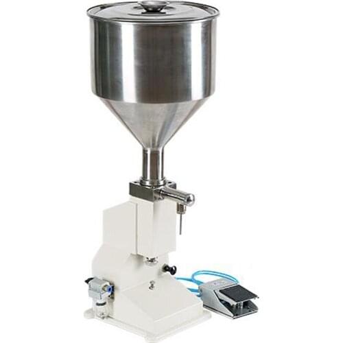 Small filling machine wine beverage honey edible oil consumption filling machine