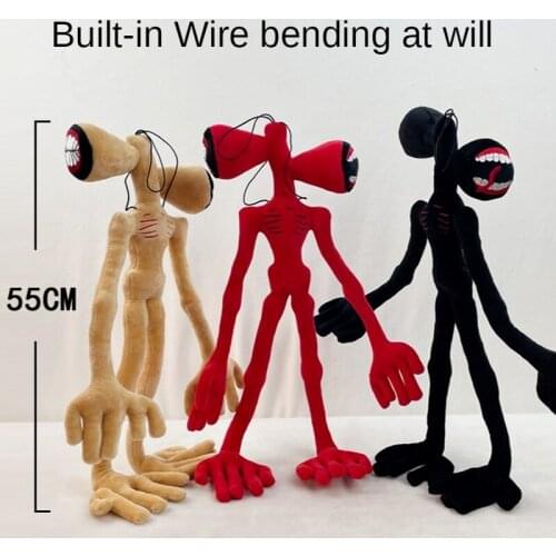 New Alien Cute Anime Child Animal Doll Cartoon PP Cotton Filling Plush Toys Room Decoration Ornaments Boy Kids Holiday Gifts