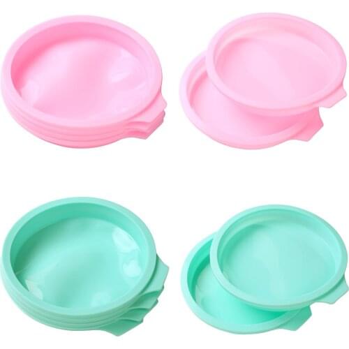 NEW Reusable Food-Grade Non-Stick Silicone Mold Kitchen Baking DIY Dessert Baking Mould Cakes Pan Tools Bakeware Baking Dishes