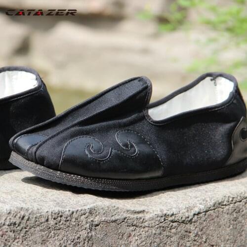 Catazer Wudang Shoes Wushu Tai Chi Shoes Tao Shoes Tai Chi Slippers Kung Fu Shoes Chinese Shoes