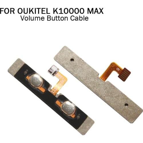 OUKITEL K10000 MAX Volume button Flex Cable 100% Original New volume up/down button FPC Wire Flex Cable for K10000 MAX