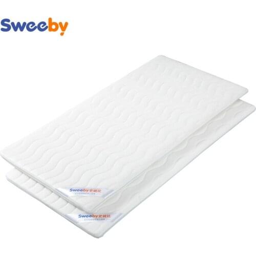 120*60cm Sweeby environmental protection natural coconut palm mattress baby crib mattress infant baby bed mat cushion pad