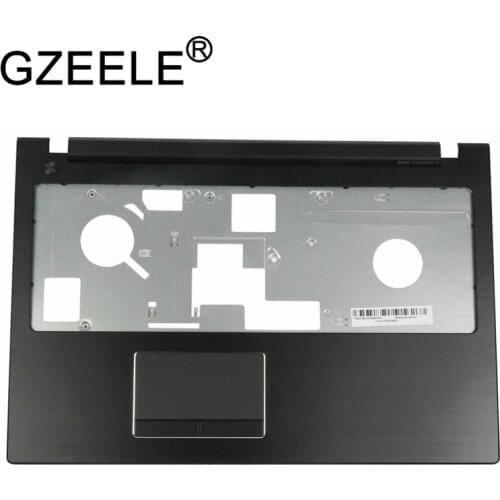 GZEELE New for Lenovo IdeaPad S510P S510 Laptop Palmrest Cover Upper Case LS51P 90203867 keyboard bezel 60.4L207.001 Non-touch