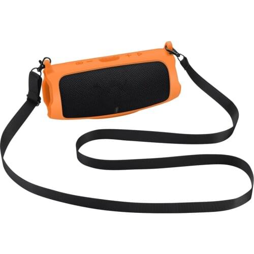 Durable Silicone Protective Shell Sleeve for JBL charge 5 Bluetooth Sound Accessories