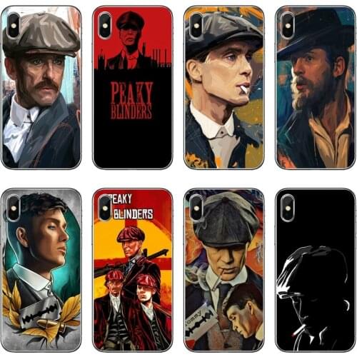 Peaky Blinders TV Show Artwork Silicone Phone Case For Xiaomi Redmi S2 7 7A K20 6 6A 5A 4A 4X 5 Plus Redmi Note 8 7 6 5A 4 Pro