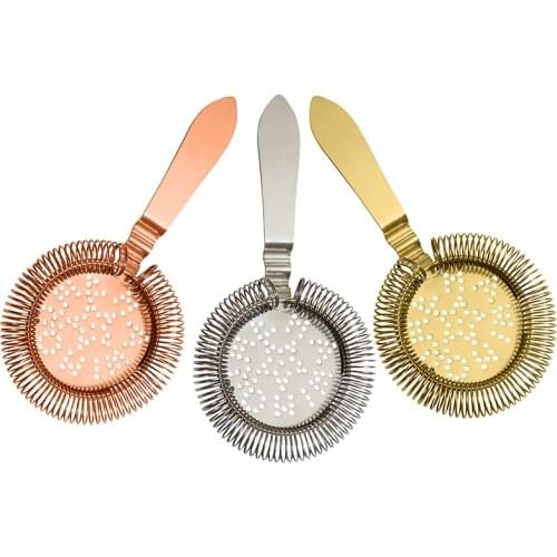 Antique Style Cocktail Strainer Hawthorne Strainer Bar Strainer Bar Tool