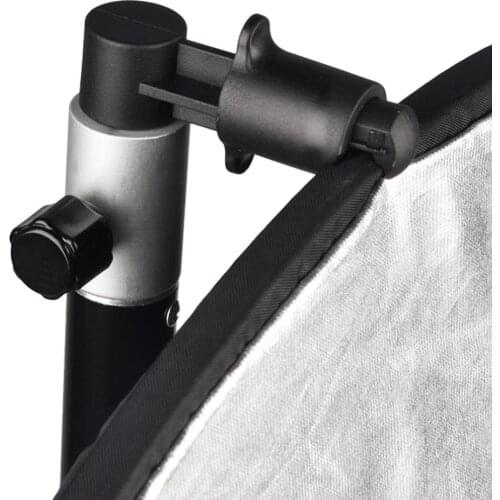 Softbox Bracket Aluminum Portable Photo Video Studio Photography Background Reflector Softbox Disc Holder Clip for Light Stand