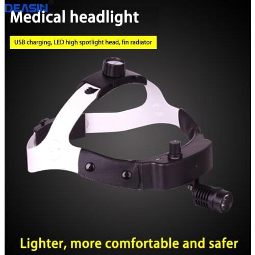 3W Dental LED Surgical Headlight Medical Headband Light Lamp Dental Integrated wireless operating lamp
