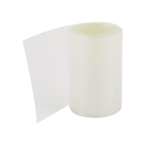 2Meters 64mm Width PVC Heat Shrink Wrap Tube Clear for AA Battery Pack