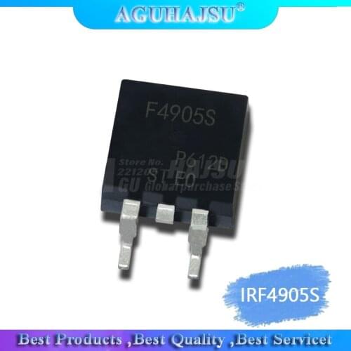 5pcs/lot IRF4905S 74A 55V TO-263 MOS tube original