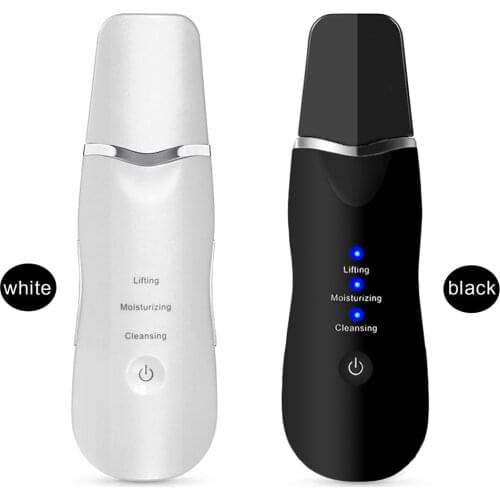 Ultrasonic Blackhead Shoveling Machine Electric Cleansing Instrument Facial Pore Cleansing Deep Cleansing Skin Beauty Care Tools