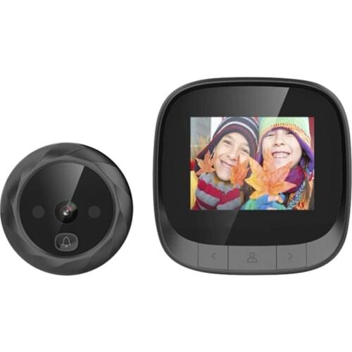 2.4inch 90 degree wide angle Video Door Phone Long Time Standby Visual Peephole Viewer
