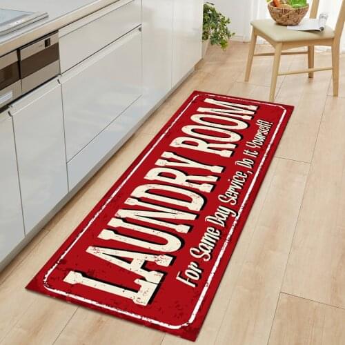 Vintage Kitchen Mat Carpets Bohemia Anti-Slip Door Mat Rug Door Mats Outdoor Rugs And Carpets For Home Living Room