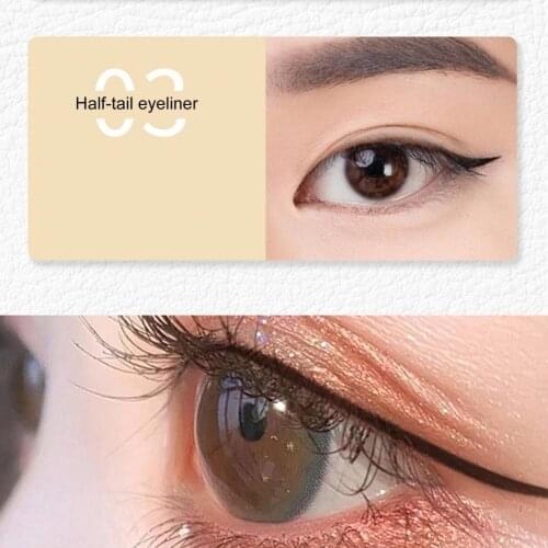 Waterproof Black Liquid Eyeliner Pen Long-lasting Eyes Make Up Tools Ultra Slims Liquid Eyeliner Gel Pen