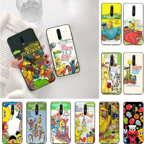 YJZFDYRM Cute Sesame cartoon Street Custom Soft Phone Case For Oppo A5 A9 2020 Reno2 z Renoace 3pro Realme5Pro