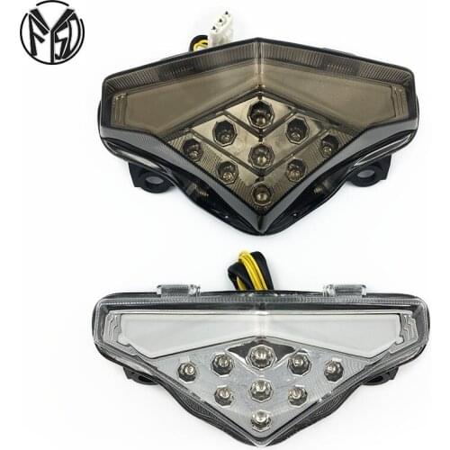 Rear Tail Light Turn signal Blinker Lamp For KAWASAKI ER-6N ER-6F NINJA650 2012-2016 15 NINJA400R 14-17 NINJA 650/400R ER6N ER6F