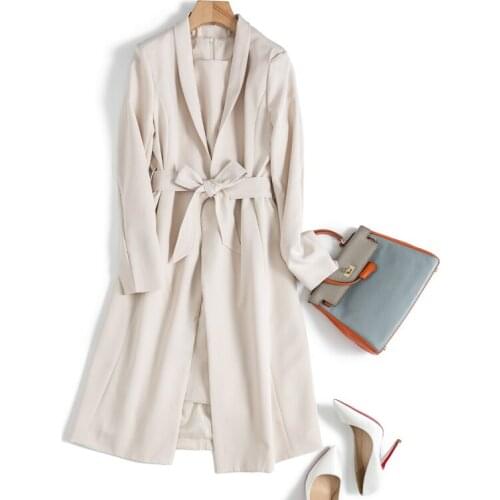 Fall 2021 New Fashion Lapel Coat Round Neck Sleeve Less Elegant Mid Skirt Dress Casual Two Piece Womens Wear