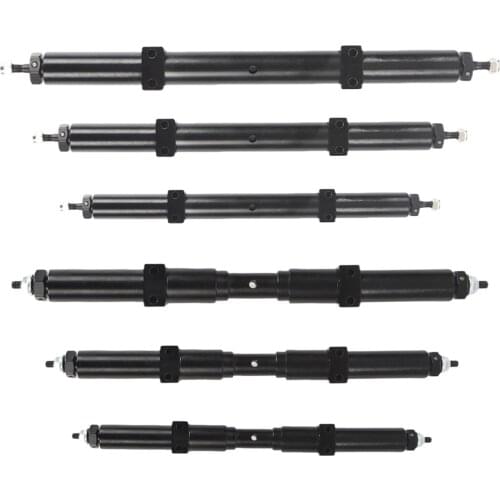 3Pieces Metal Rear Wheel Axle Replace Accessory for 1:14 Tractor