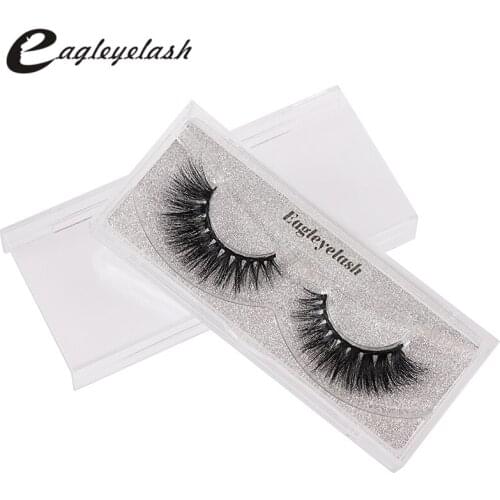 3D Mink eyelash Messy cross Thick Natural Fake Eye Lashes Professional makeup bigeye eye Lashes handmade 1 pair /lot xm015