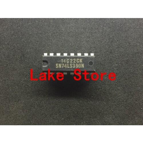 5 unids/lote 74LS390 SN74LS390N DIP HD74LS390P