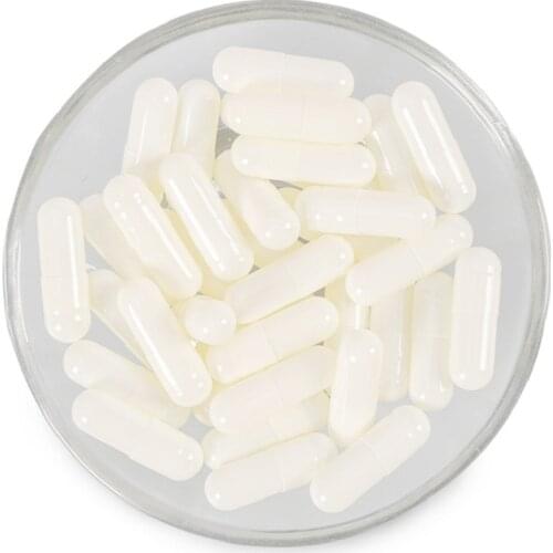 5000pcs/pack) size1 #All white, Hard Gelatin Capsule, Gel Capsule, Empty Capsule---Cap and Body Separated/Tattoo accessories