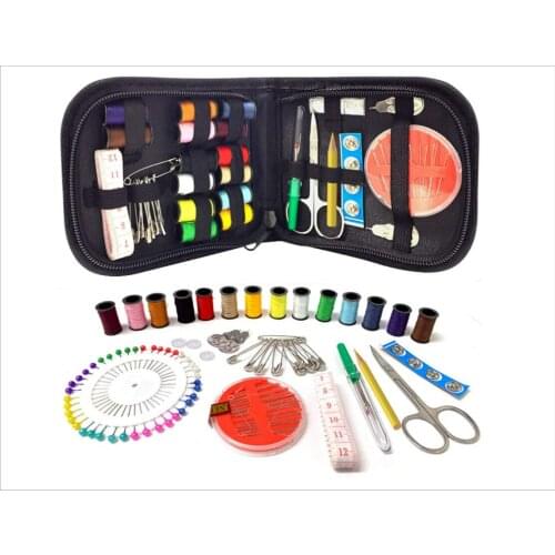 Free Shipping 98pcs/Set Sewing Kits DIY Multi-function Sewing Box Set for Hand Quilting Stitching Embroidery Thread Sewing Acces